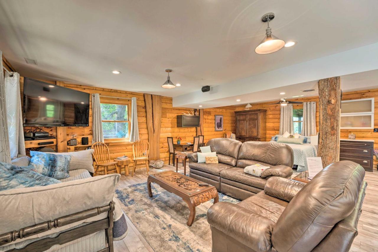 Burlington Cozy Wisconsin Studio, 11 Mi To Lake Geneva! מראה חיצוני תמונה