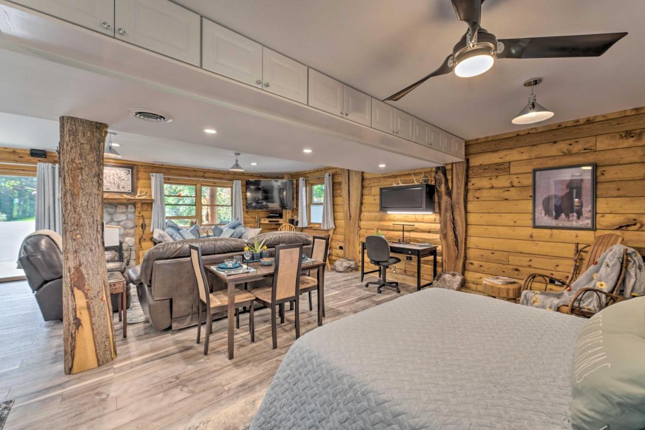 Burlington Cozy Wisconsin Studio, 11 Mi To Lake Geneva! מראה חיצוני תמונה