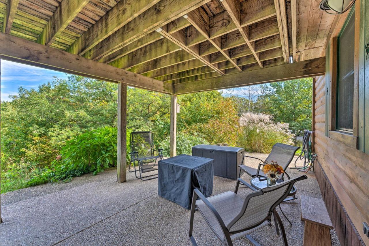 Burlington Cozy Wisconsin Studio, 11 Mi To Lake Geneva! מראה חיצוני תמונה