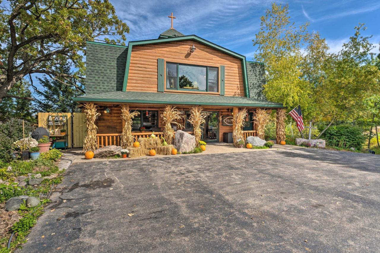 Burlington Cozy Wisconsin Studio, 11 Mi To Lake Geneva! מראה חיצוני תמונה