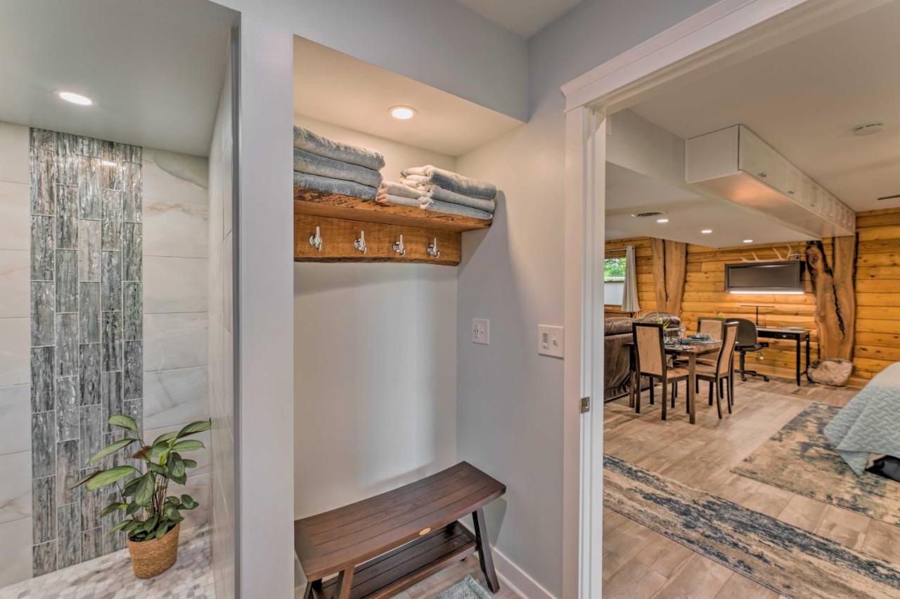 Burlington Cozy Wisconsin Studio, 11 Mi To Lake Geneva! מראה חיצוני תמונה