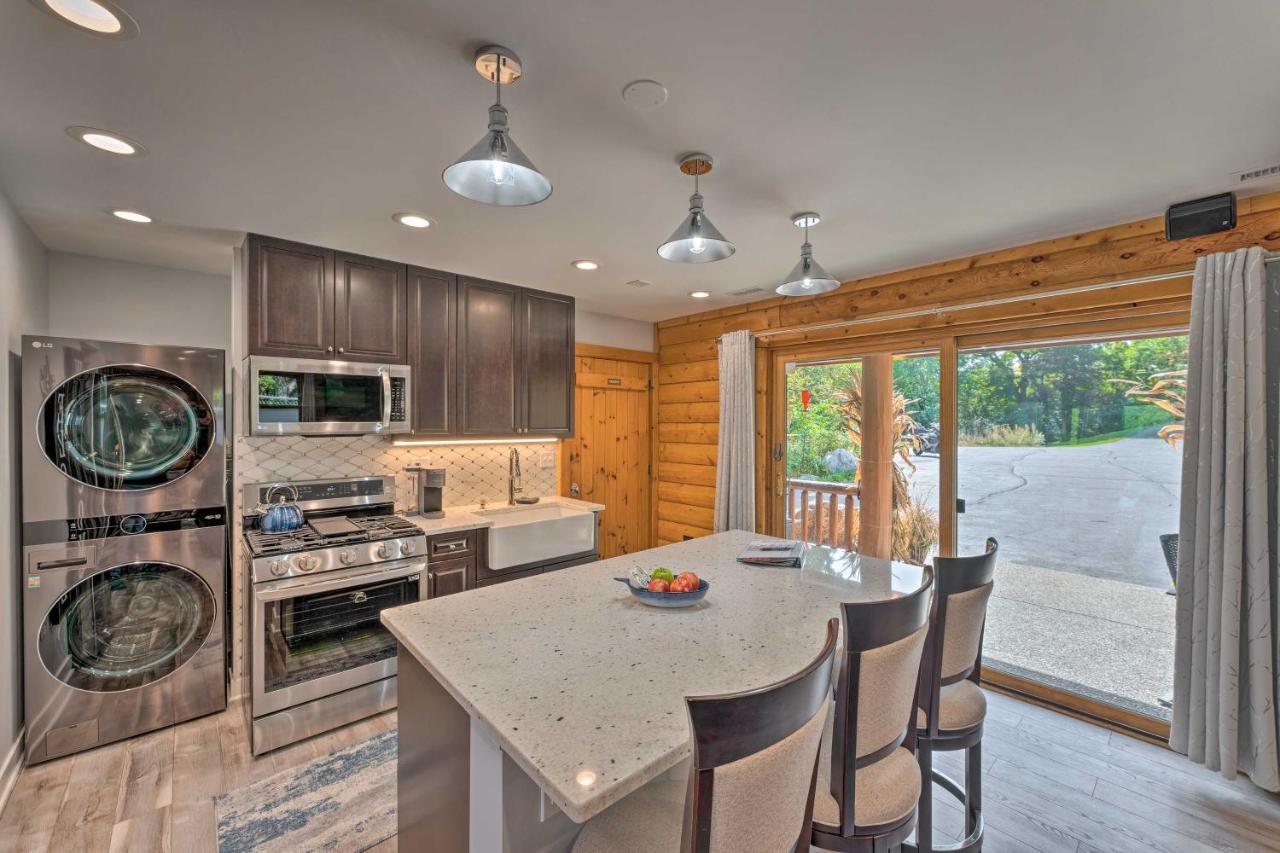 Burlington Cozy Wisconsin Studio, 11 Mi To Lake Geneva! מראה חיצוני תמונה