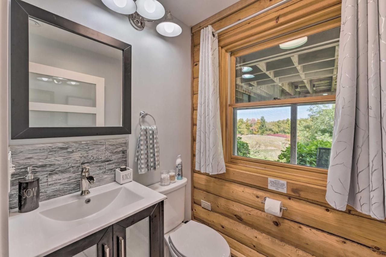Burlington Cozy Wisconsin Studio, 11 Mi To Lake Geneva! מראה חיצוני תמונה