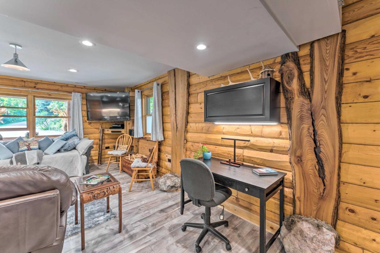 Burlington Cozy Wisconsin Studio, 11 Mi To Lake Geneva! מראה חיצוני תמונה